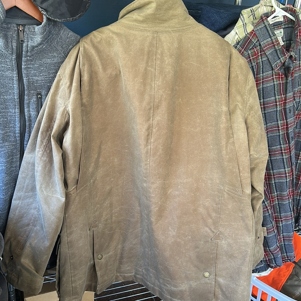 Tom Beckbe Tesnaw Wax Cotton Jacket - Picture 8 of 8